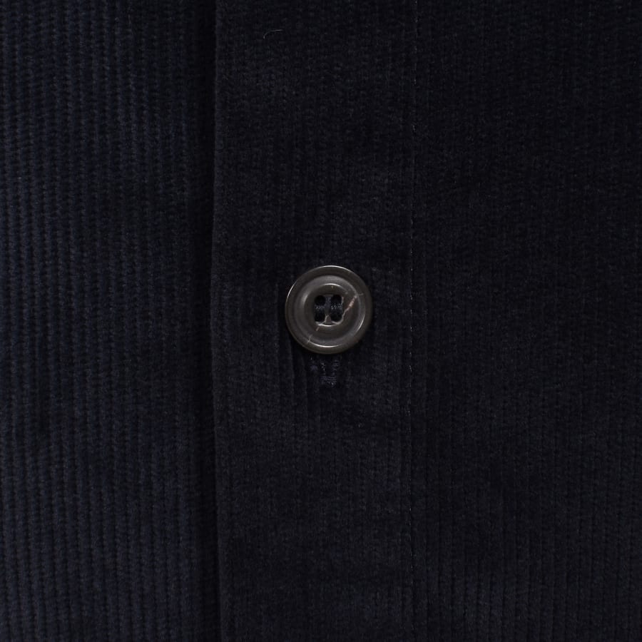 Image number 5 for Paul And Shark Corduroy Overshirt Navy