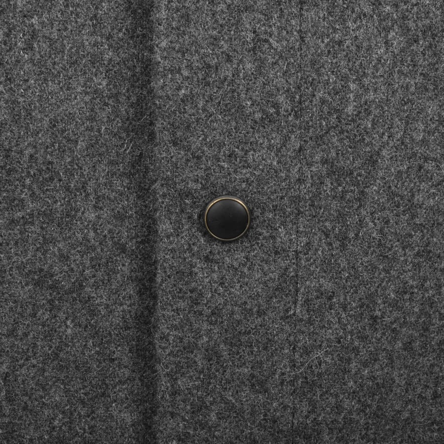 Image number 3 for Paul And Shark Blended Wool Overshirt Grey