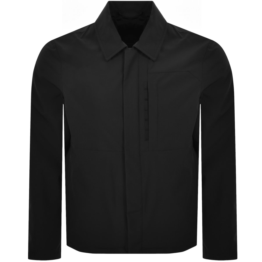 Image number 2 for Paul And Shark Typhoon Overshirt Black