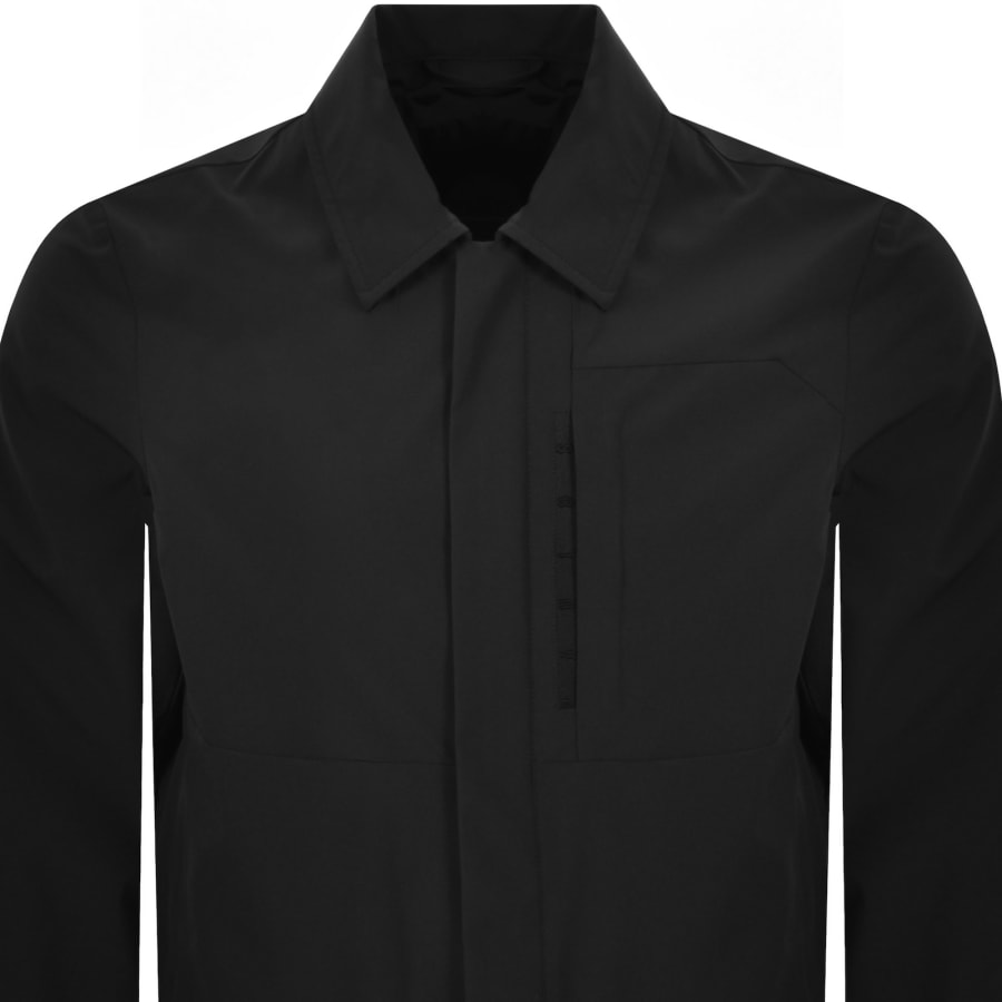 Image number 3 for Paul And Shark Typhoon Overshirt Black