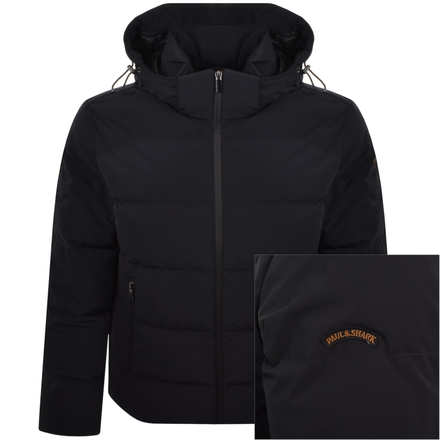 Image number 1 for Paul And Shark Typhoon Jacket Black