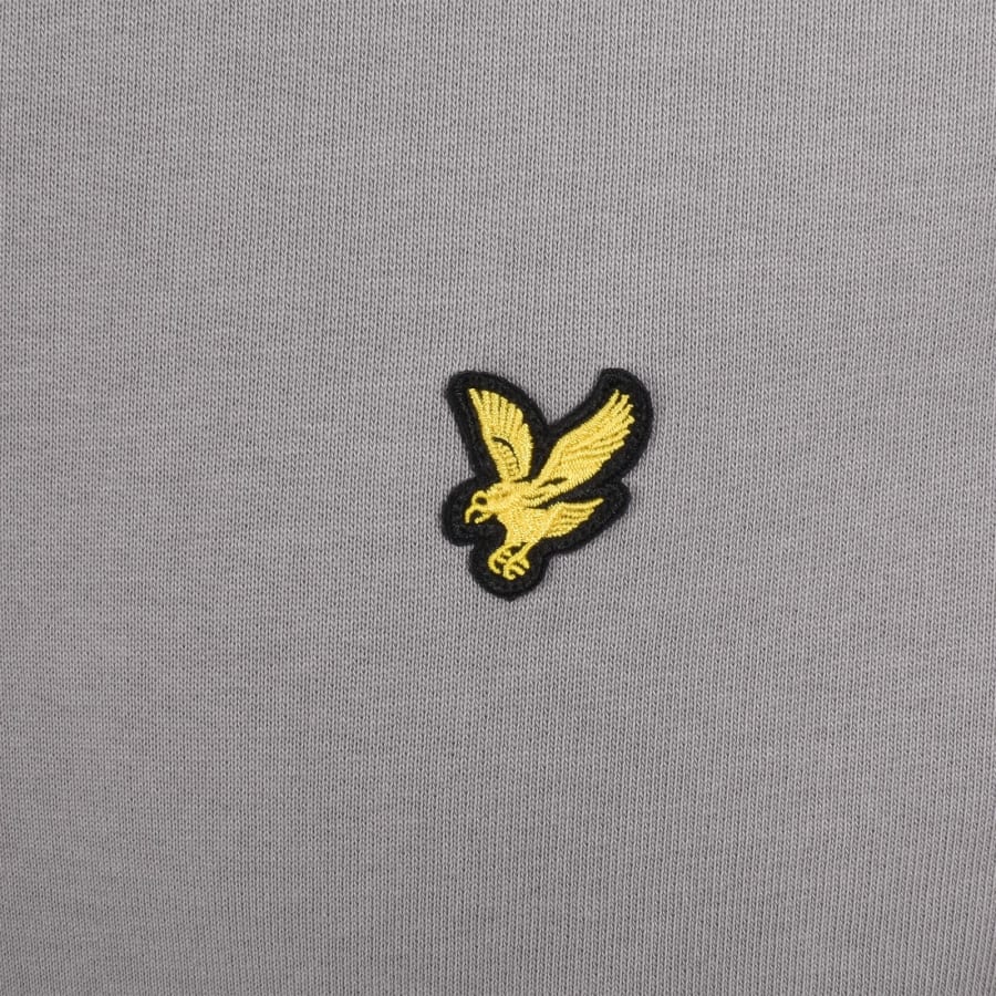 Image number 3 for Lyle And Scott Pullover Hoodie Grey