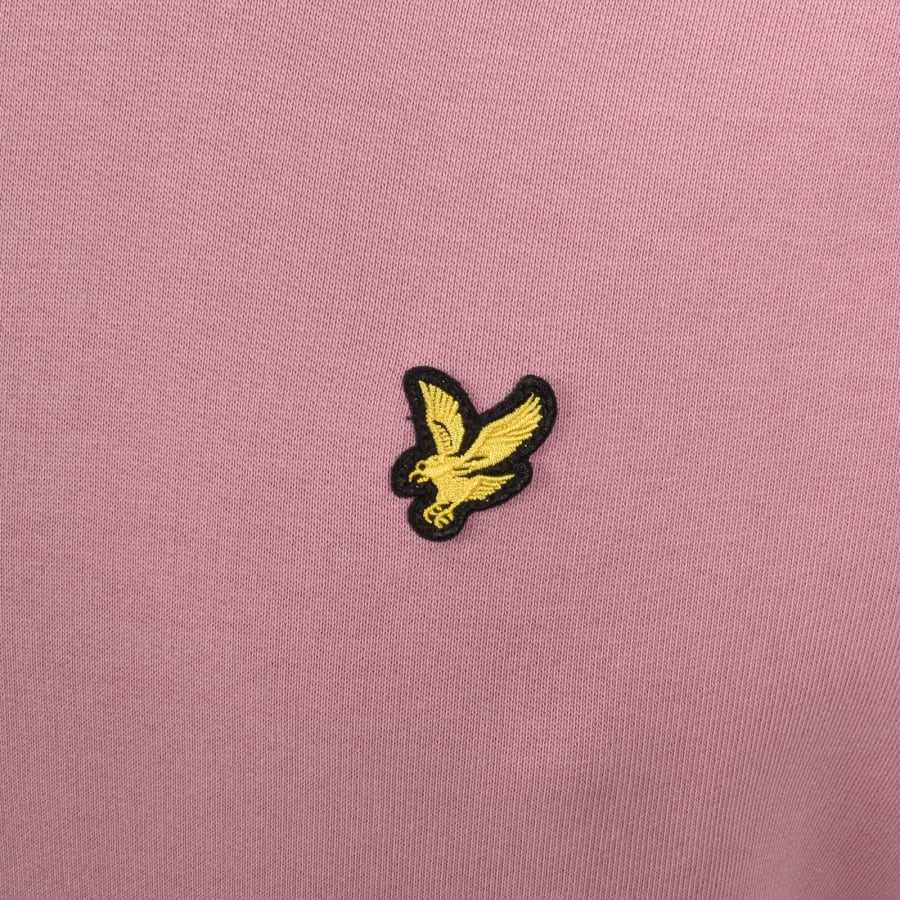 Image number 3 for Lyle And Scott Pullover Hoodie Pink