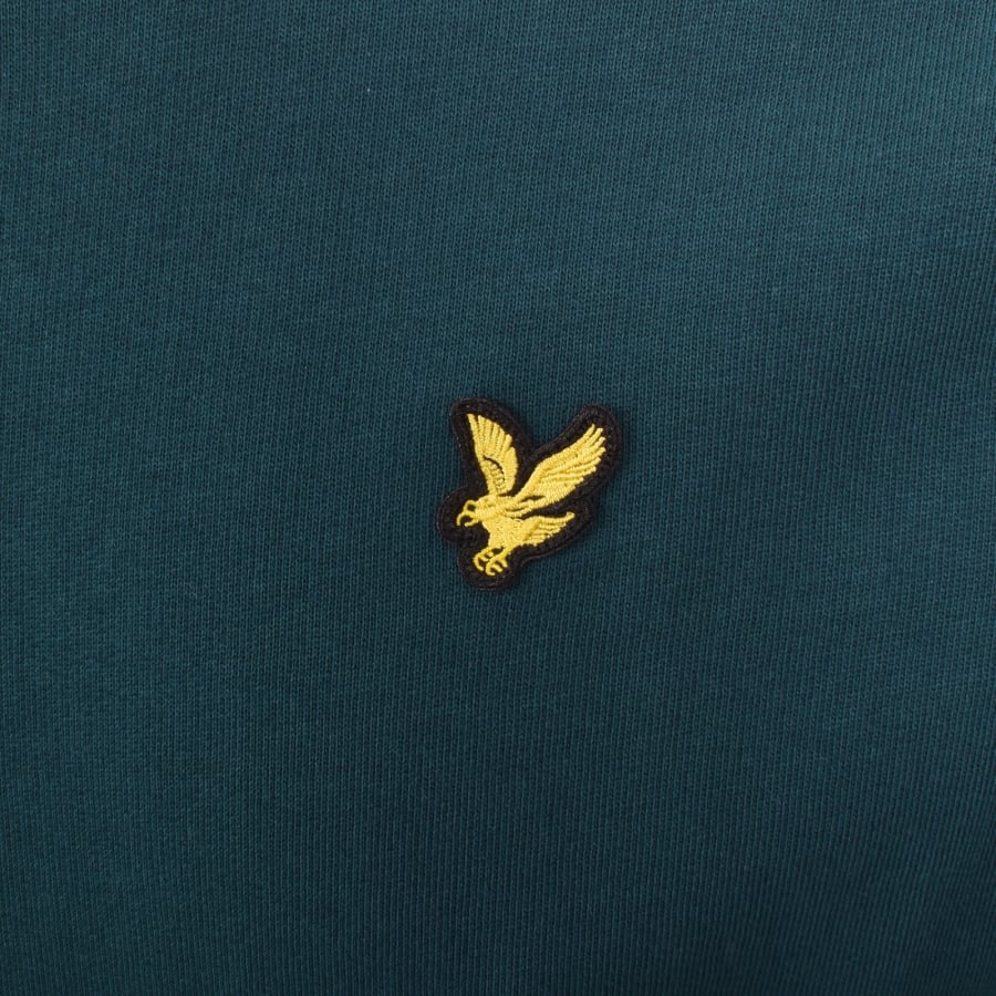 Image number 3 for Lyle And Scott Crew Neck Sweatshirt Blue
