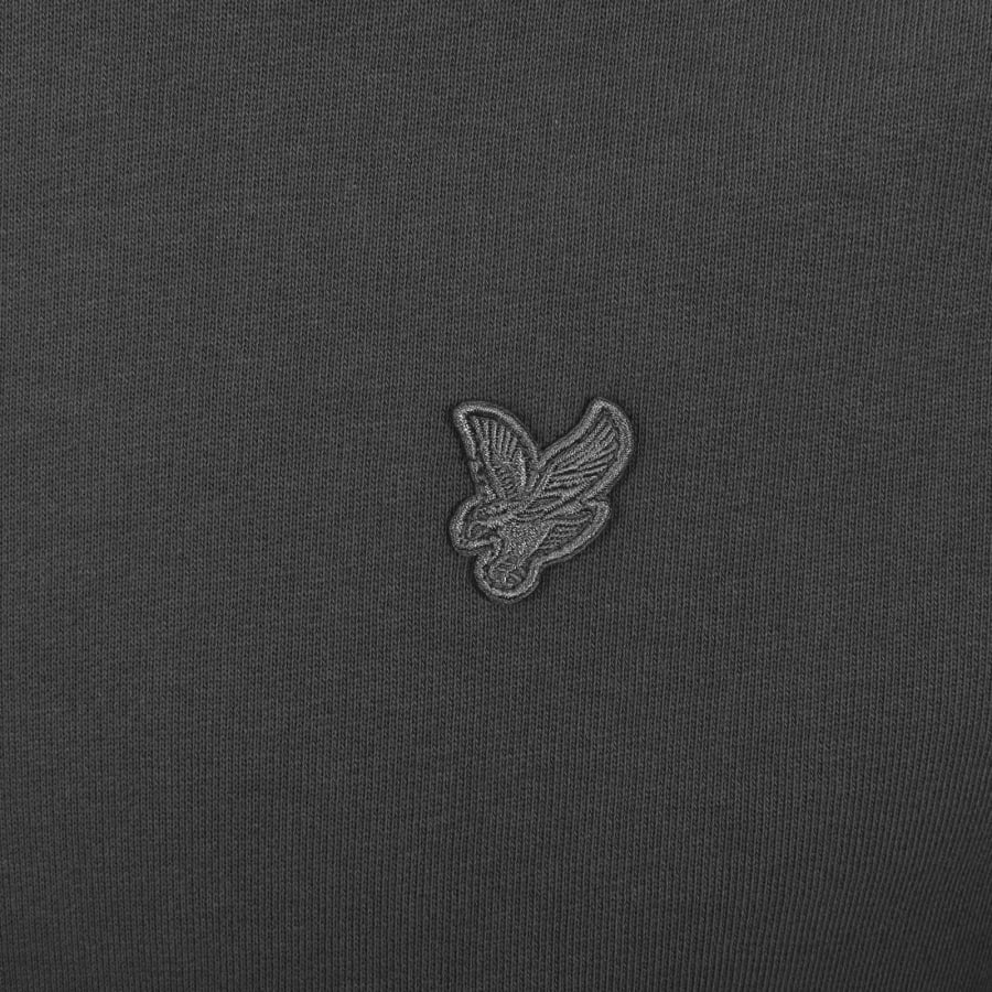 Image number 3 for Lyle And Scott Crew Neck Sweatshirt Grey