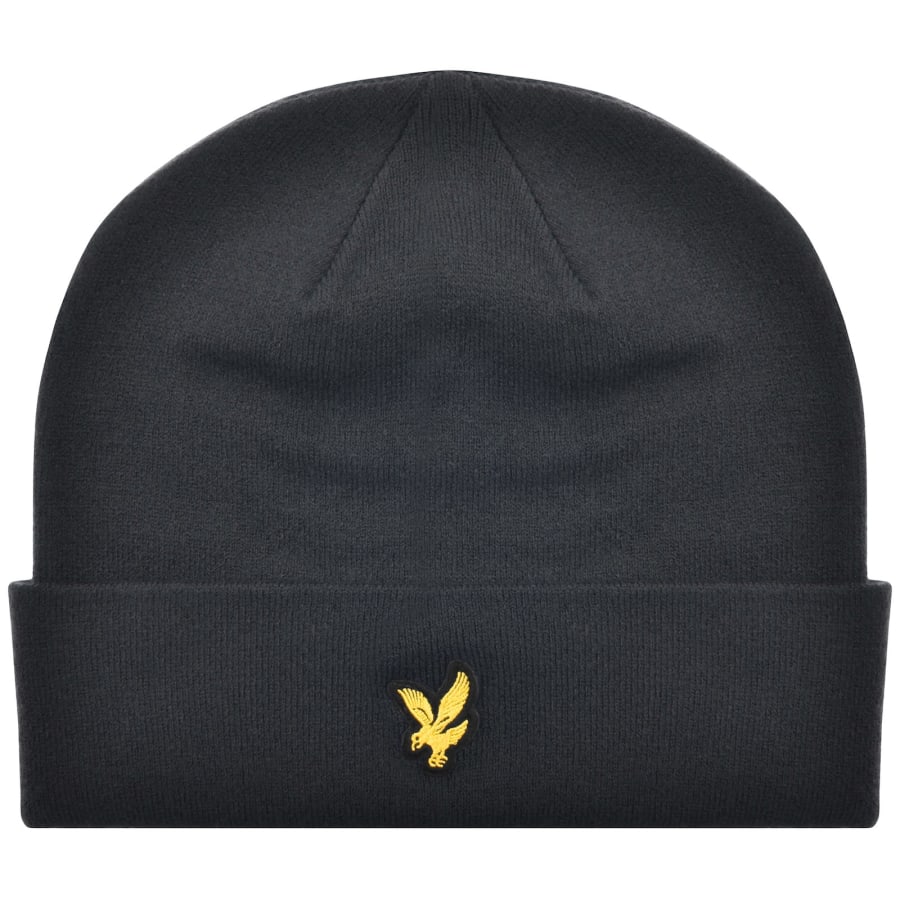 Image number 2 for Lyle And Scott Scarf And Beanie Set Blue