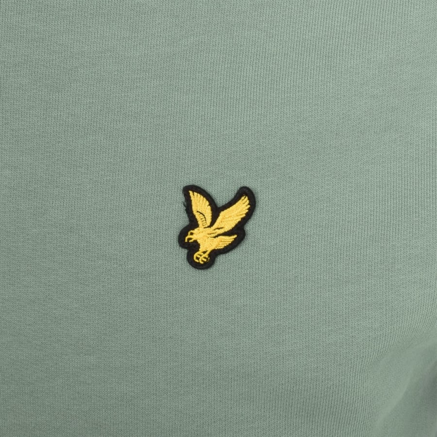 Image number 3 for Lyle And Scott Crew Neck Sweatshirt Green