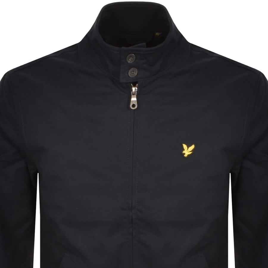 Image number 2 for Lyle And Scott Harrington Jacket Navy