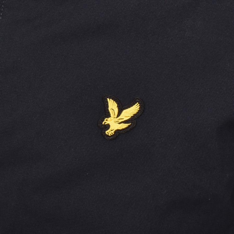 Image number 3 for Lyle And Scott Harrington Jacket Navy