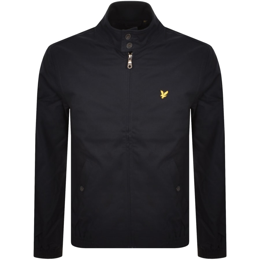 Image number 1 for Lyle And Scott Harrington Jacket Navy