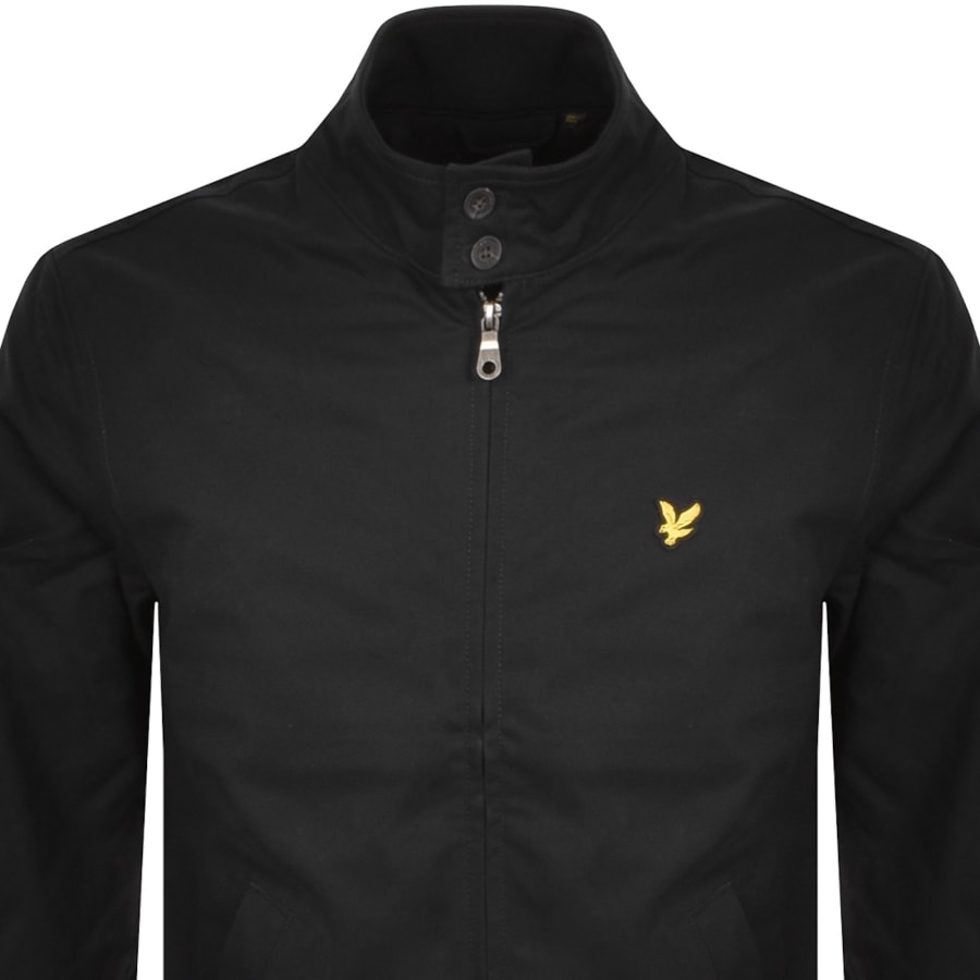 Image number 2 for Lyle And Scott Harrington Jacket Jet Black