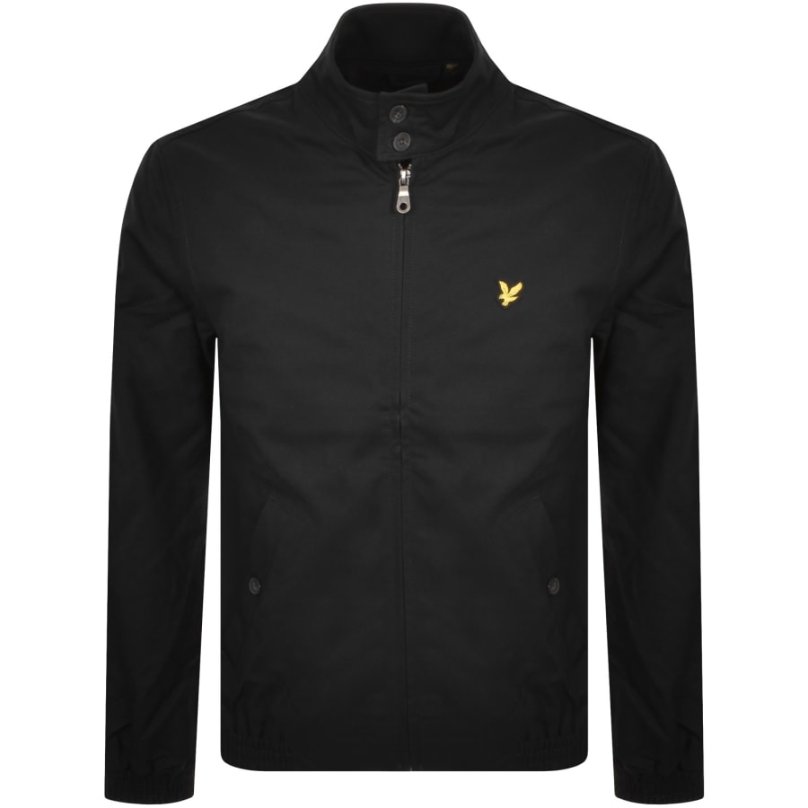 Image number 1 for Lyle And Scott Harrington Jacket Jet Black