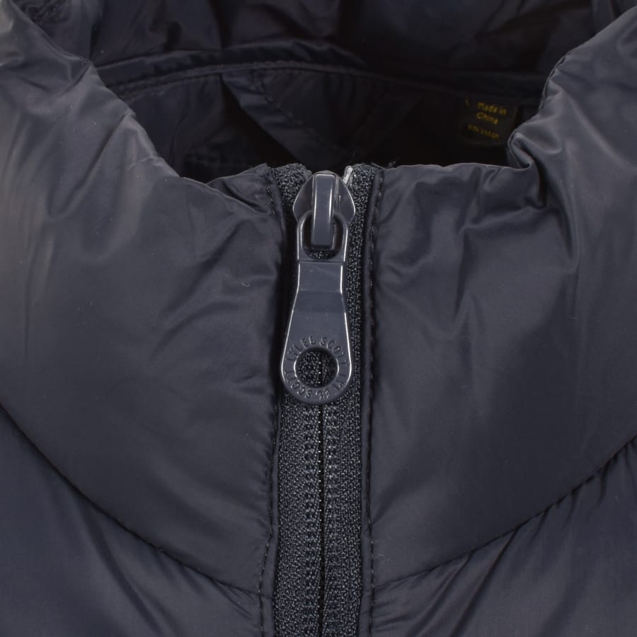 Image number 4 for Lyle And Scott Wadded Gilet Dark Navy
