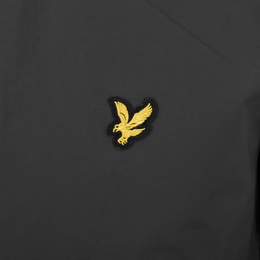 Image number 3 for Lyle And Scott Hooded Jacket Grey