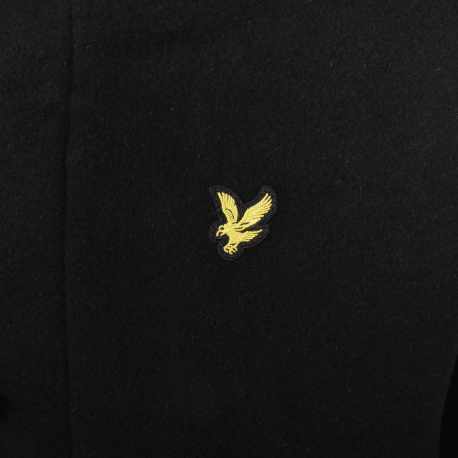 Image number 3 for Lyle And Scott Duffle Coat Jet Black
