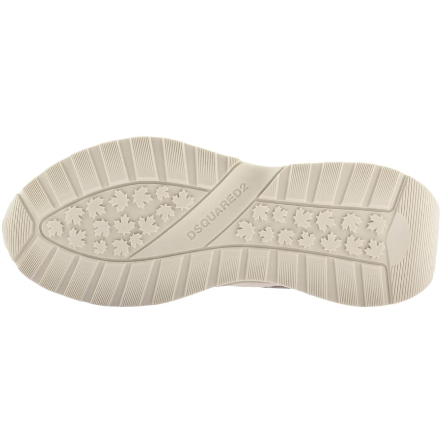 Image number 5 for DSQUARED2 Sprinter Trainers Cream