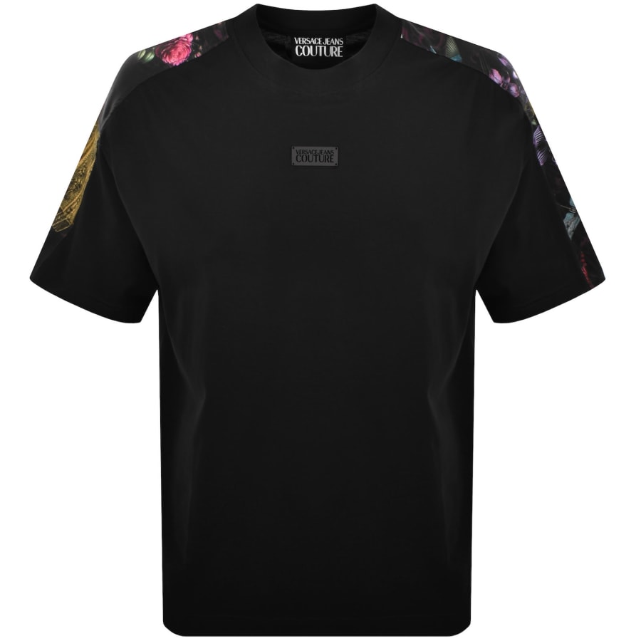 Image number 2 for Versace Jeans Couture Cabinet Mix T Shirt Black