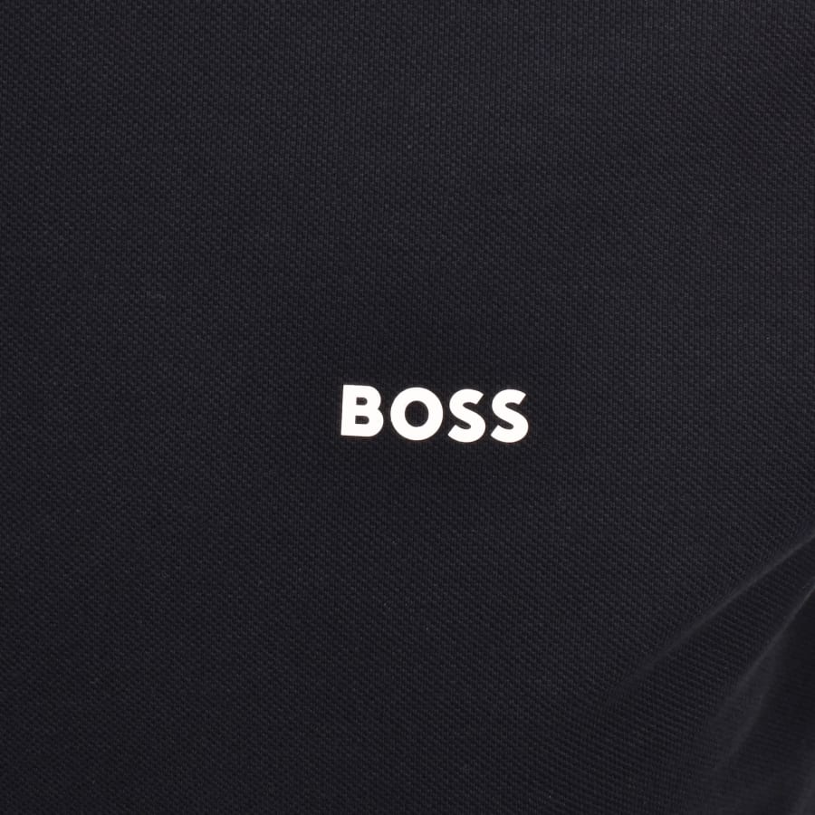 Image number 3 for BOSS Parlay 190 Polo T Shirt Navy