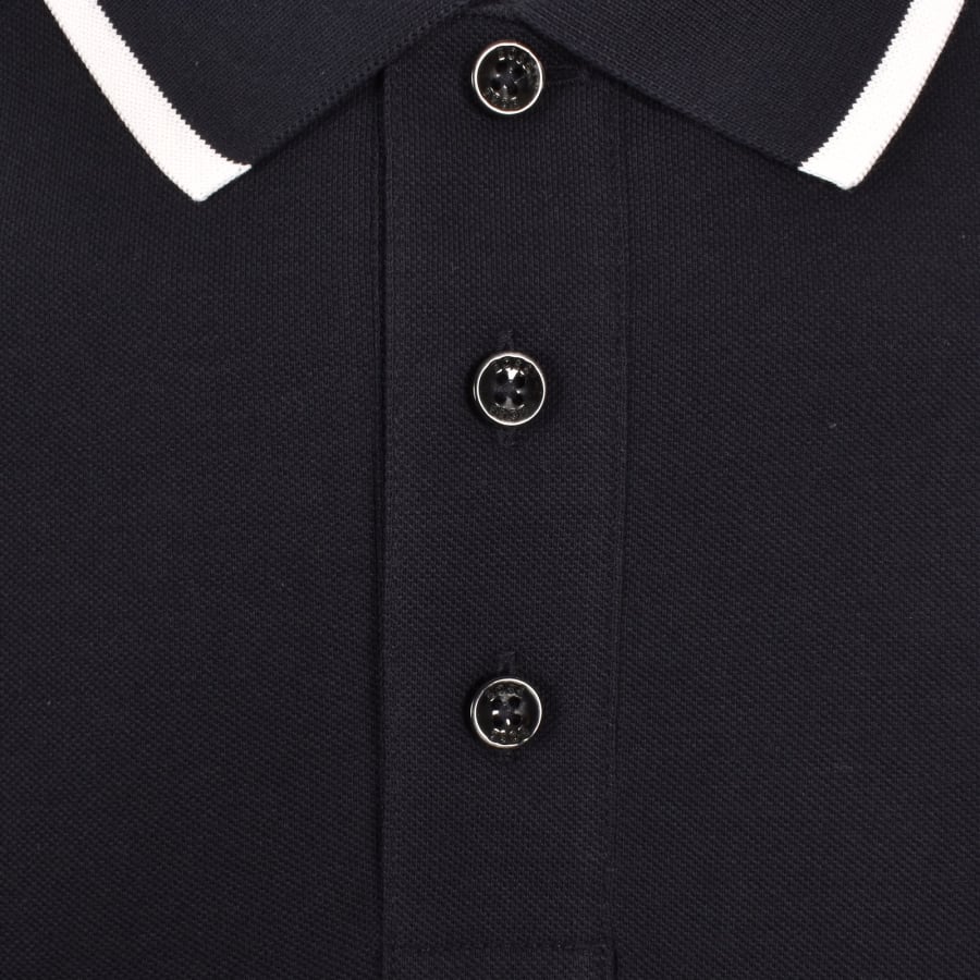 Image number 5 for BOSS Parlay 190 Polo T Shirt Navy