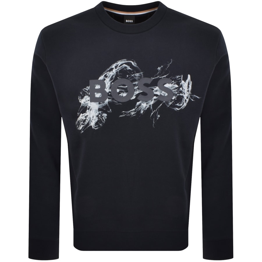 Image number 1 for BOSS C Soleri 215 Sweatshirt Navy