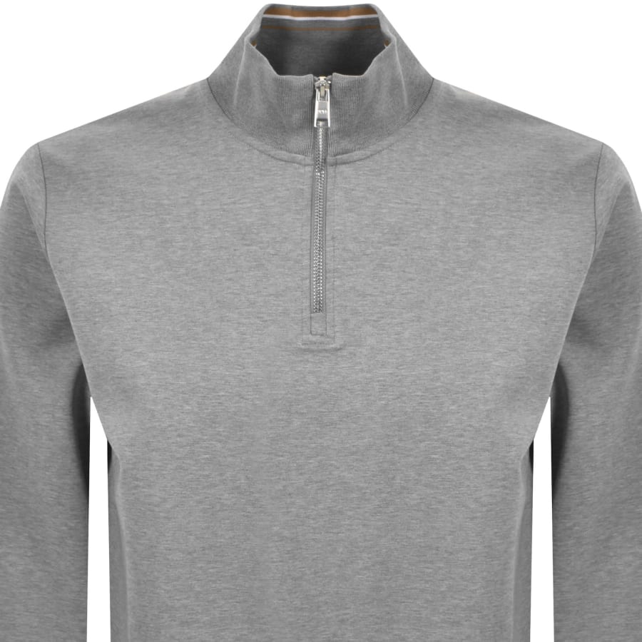 Image number 2 for BOSS C Stimmann 109 Sweatshirt Grey