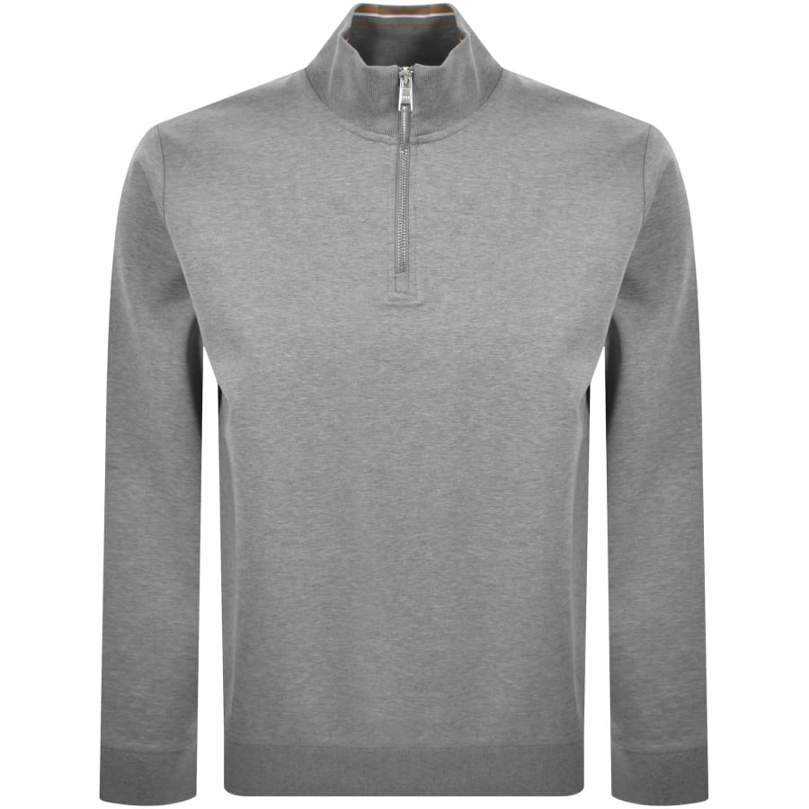 Image number 1 for BOSS C Stimmann 109 Sweatshirt Grey