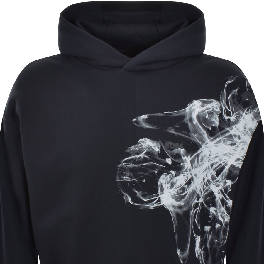 Image number 2 for BOSS C Stevens 20 Hoodie Navy