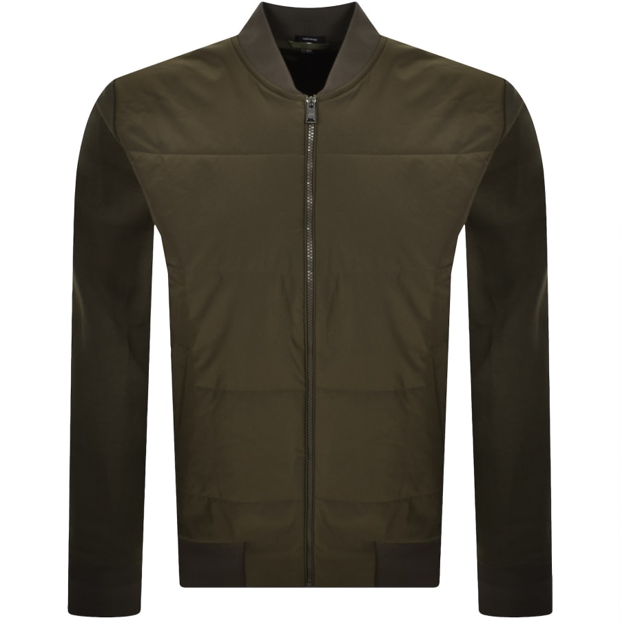 Image number 2 for BOSS H Skiles 100 Jacket Green