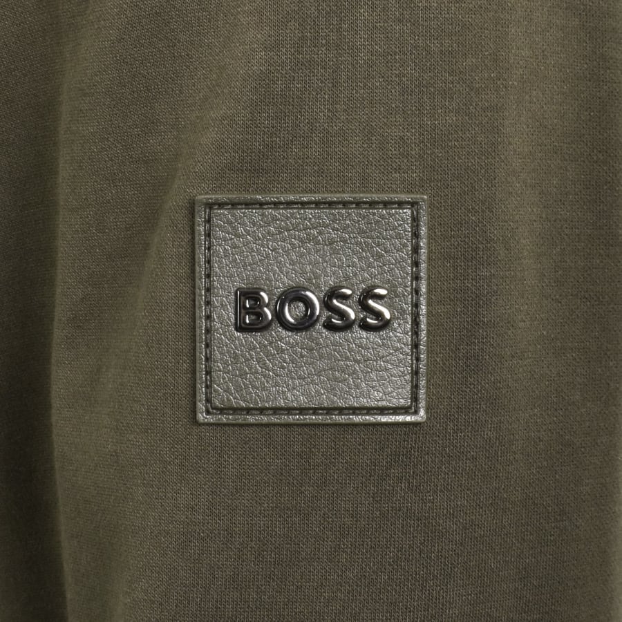 Image number 3 for BOSS H Skiles 100 Jacket Green