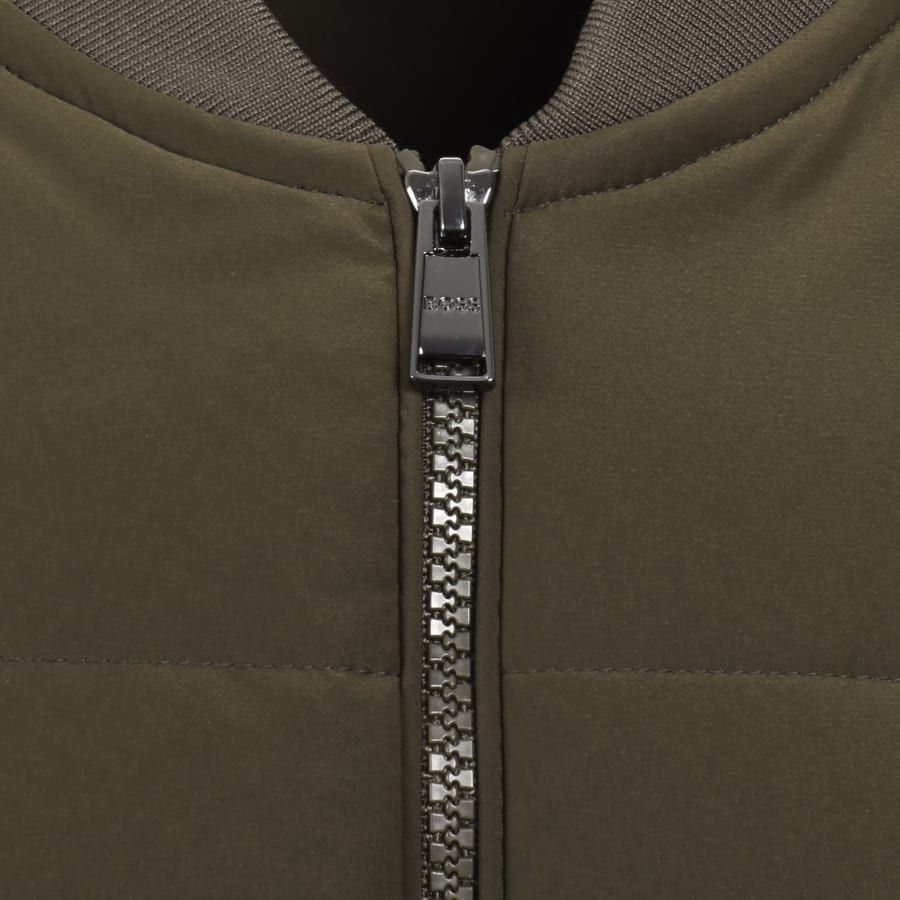 Image number 4 for BOSS H Skiles 100 Jacket Green