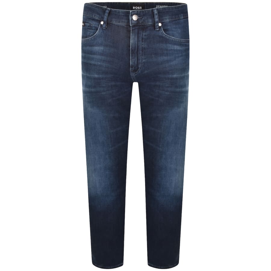 Image number 2 for BOSS Re Maine Regular Fit Jeans Blue