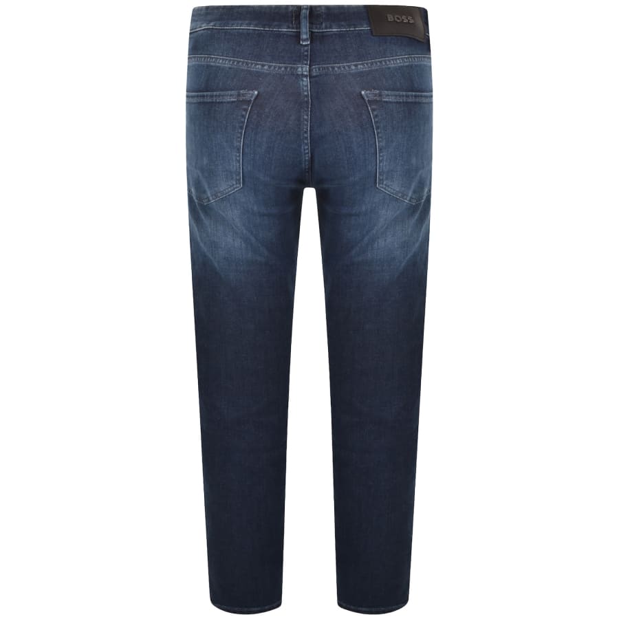 Image number 3 for BOSS Re Maine Regular Fit Jeans Blue