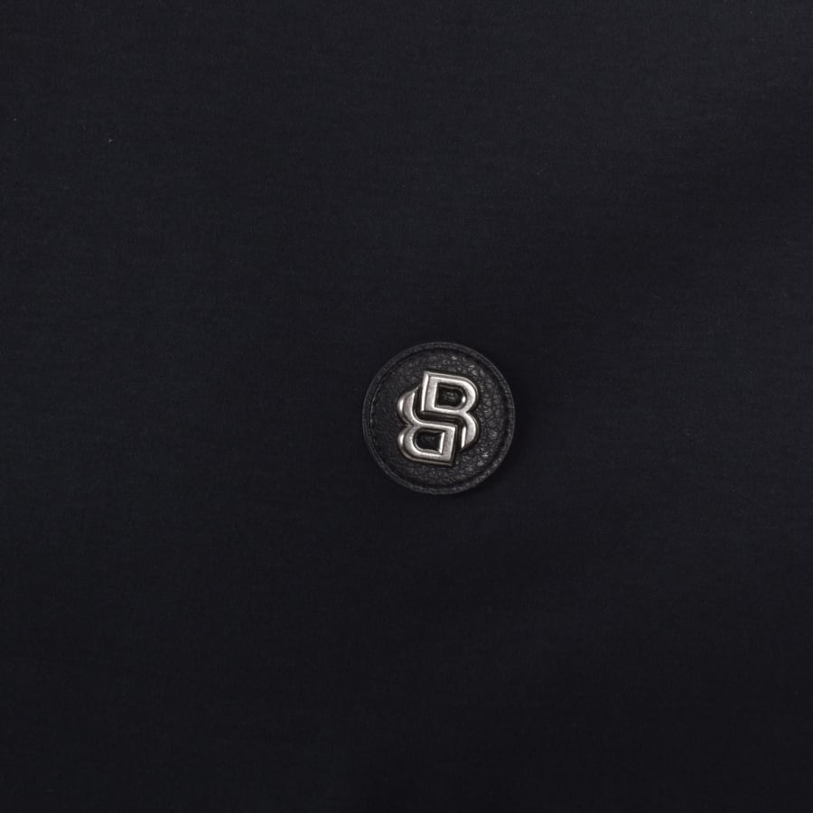 Image number 3 for BOSS C Paley 01 Mercerised Polo T Shirt Navy