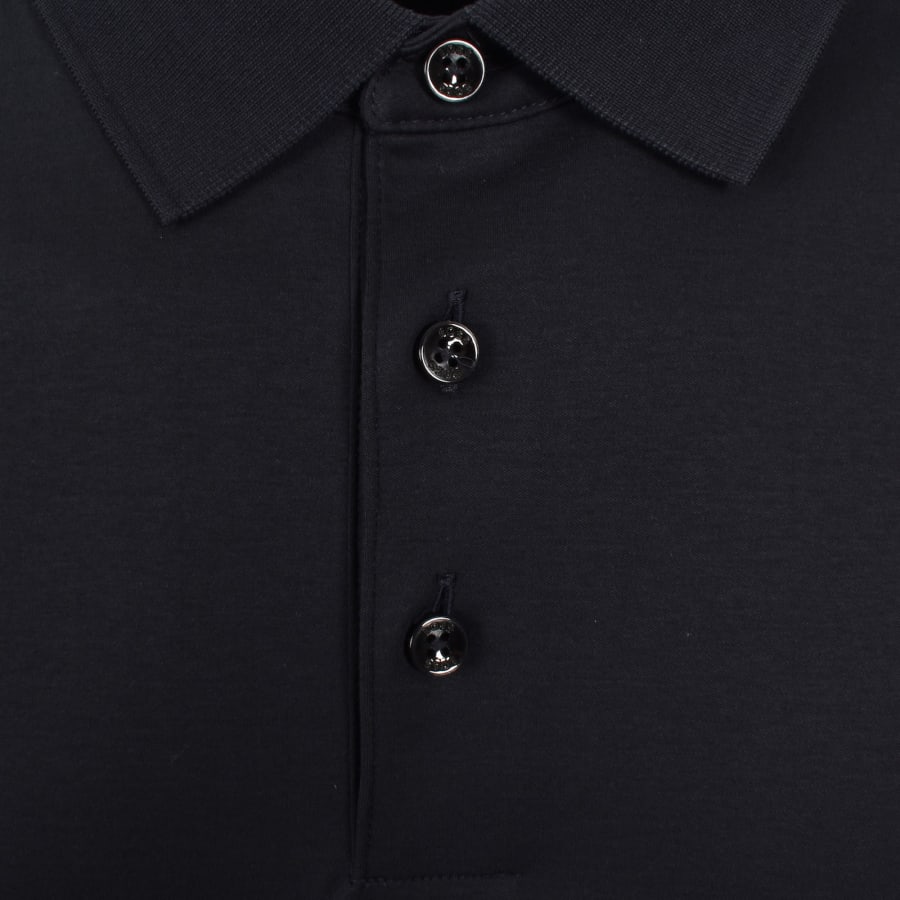 Image number 4 for BOSS C Paley 01 Mercerised Polo T Shirt Navy
