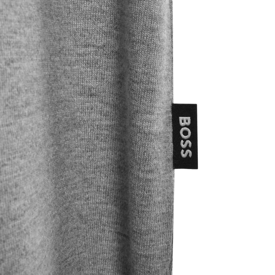 Image number 4 for BOSS H Paras 65 Polo T Shirt Grey