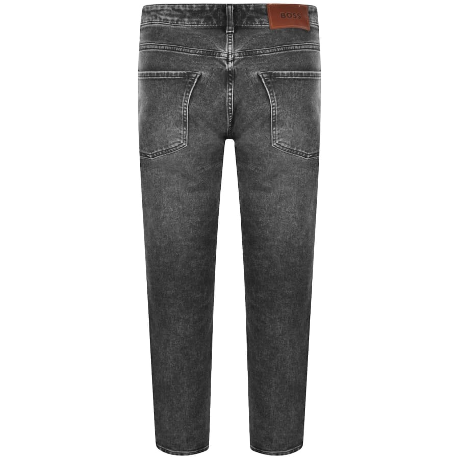 Image number 3 for BOSS Re Maine Regular Fit Jeans Grey