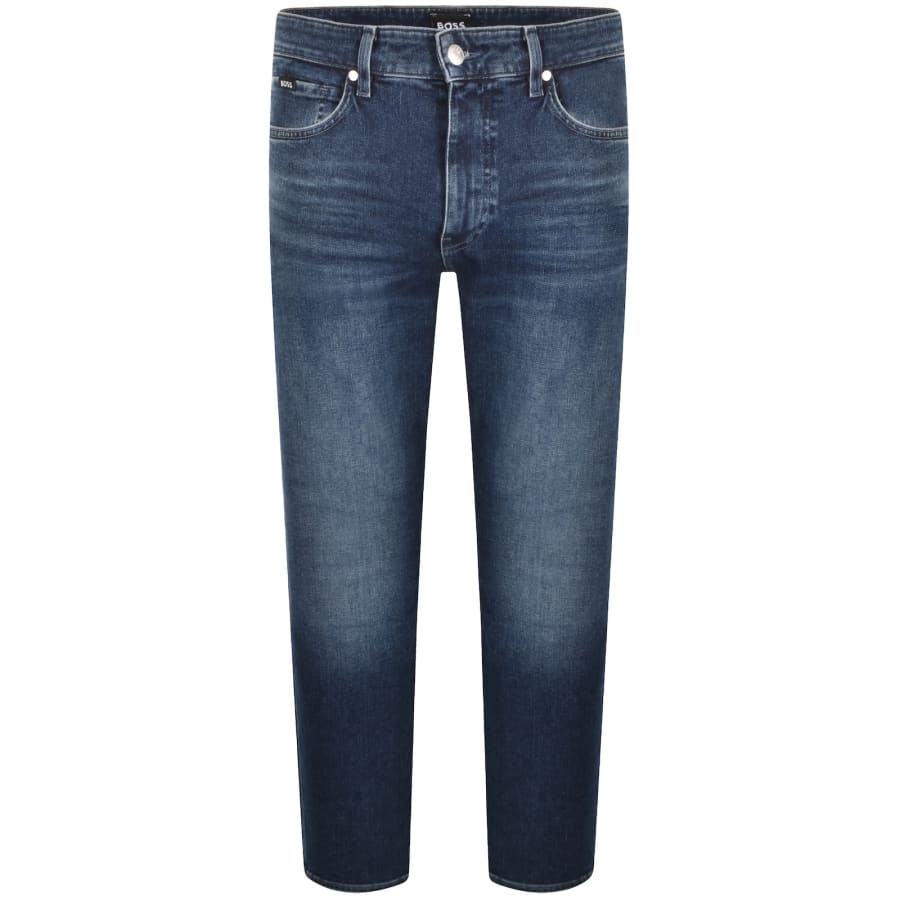 Image number 2 for BOSS Delaware Slim Fit Jeans Blue