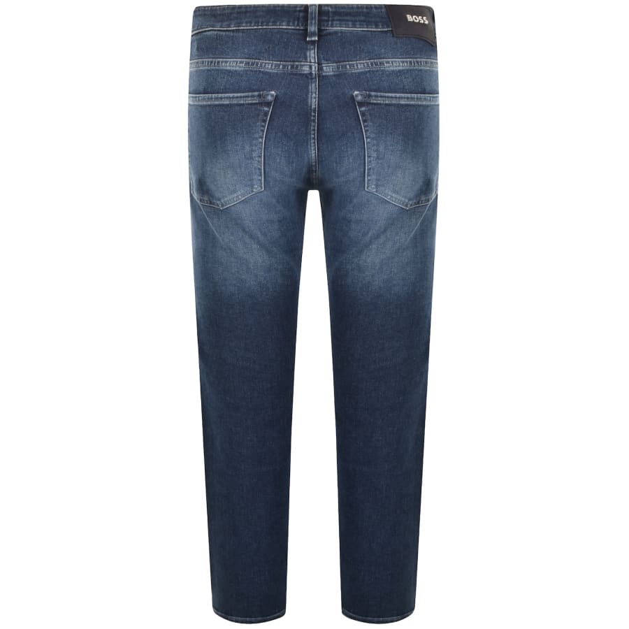 Image number 3 for BOSS Delaware Slim Fit Jeans Blue