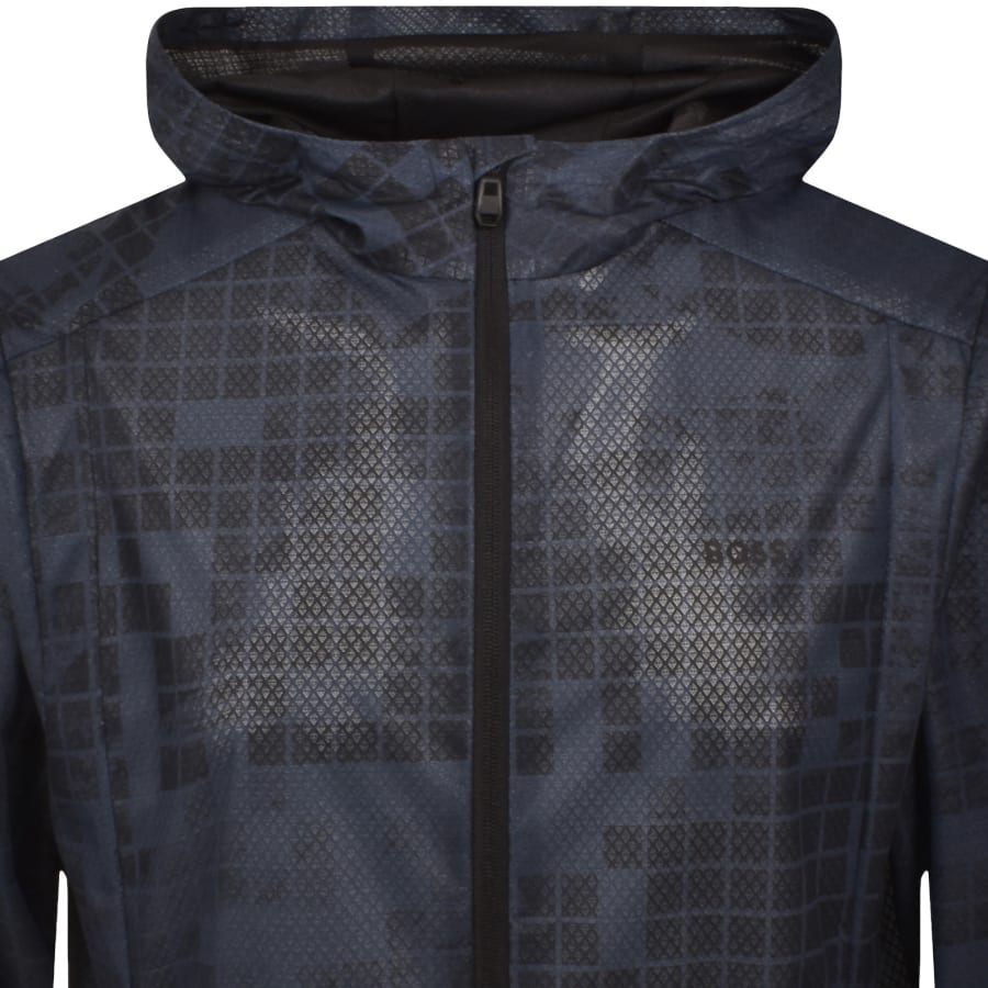 Image number 2 for BOSS Jump Jacket Navy
