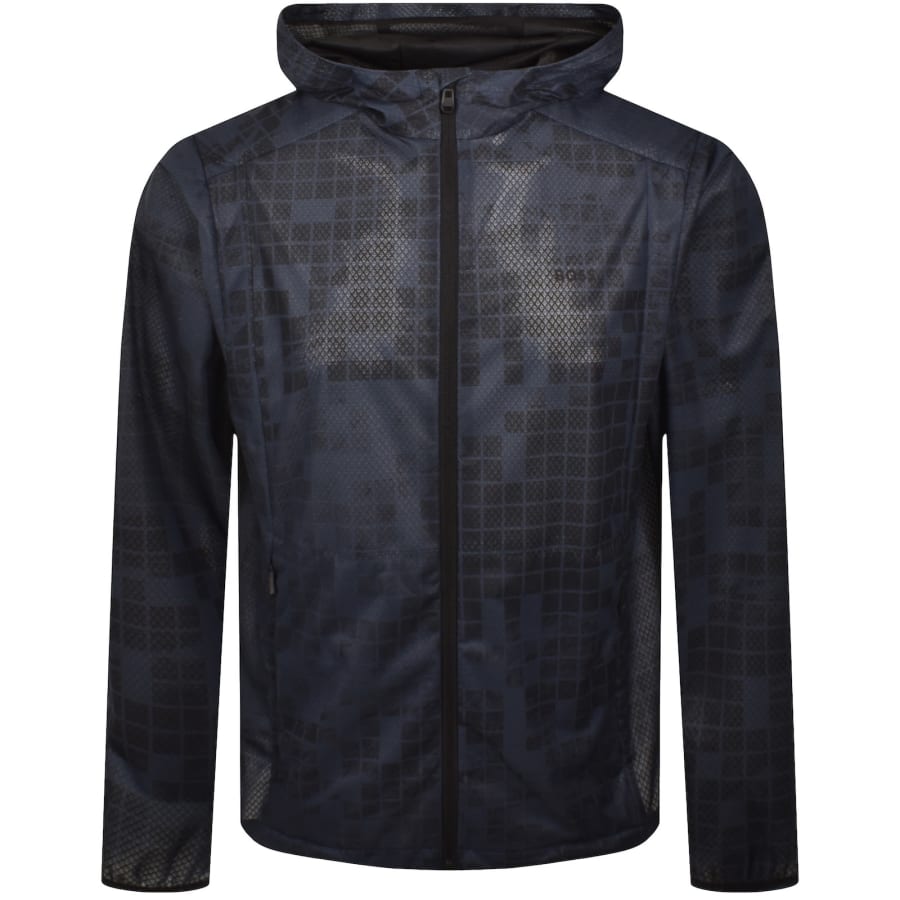Image number 1 for BOSS Jump Jacket Navy