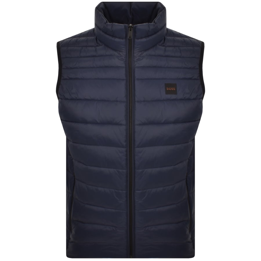 Image number 2 for BOSS Odeno2 Gilet Navy