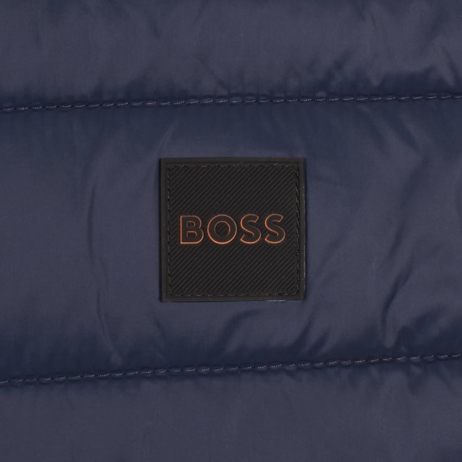 Image number 3 for BOSS Odeno2 Gilet Navy