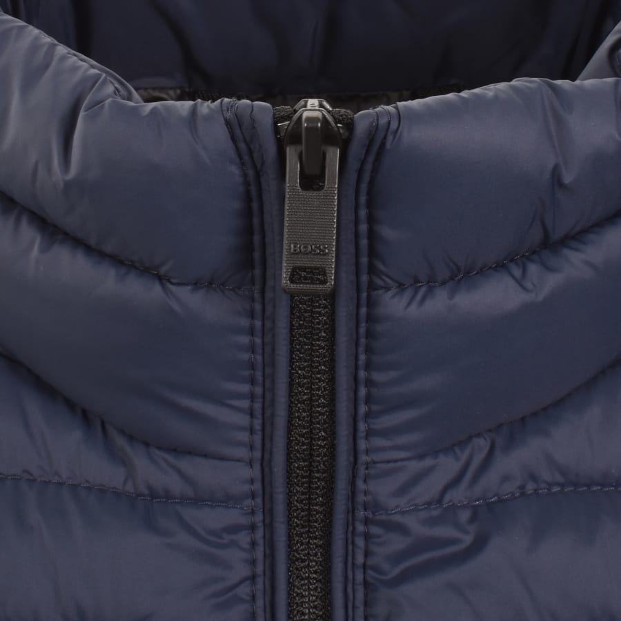 Image number 4 for BOSS Odeno2 Gilet Navy