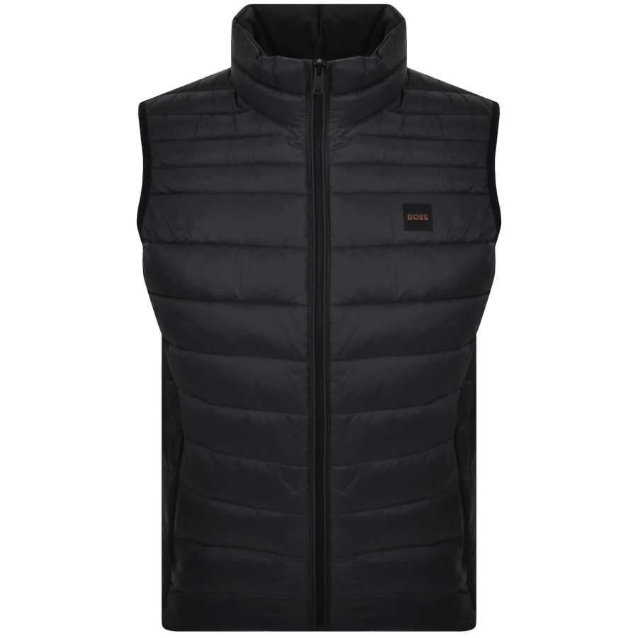 Image number 2 for BOSS Odeno2 Gilet Navy