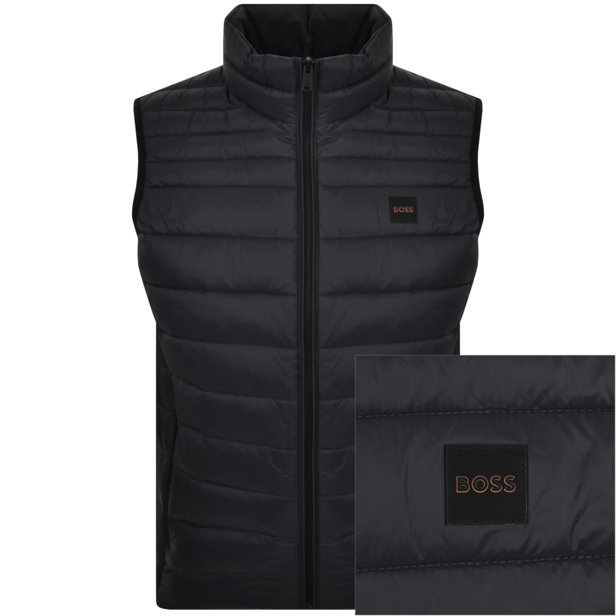 Image number 1 for BOSS Odeno2 Gilet Navy