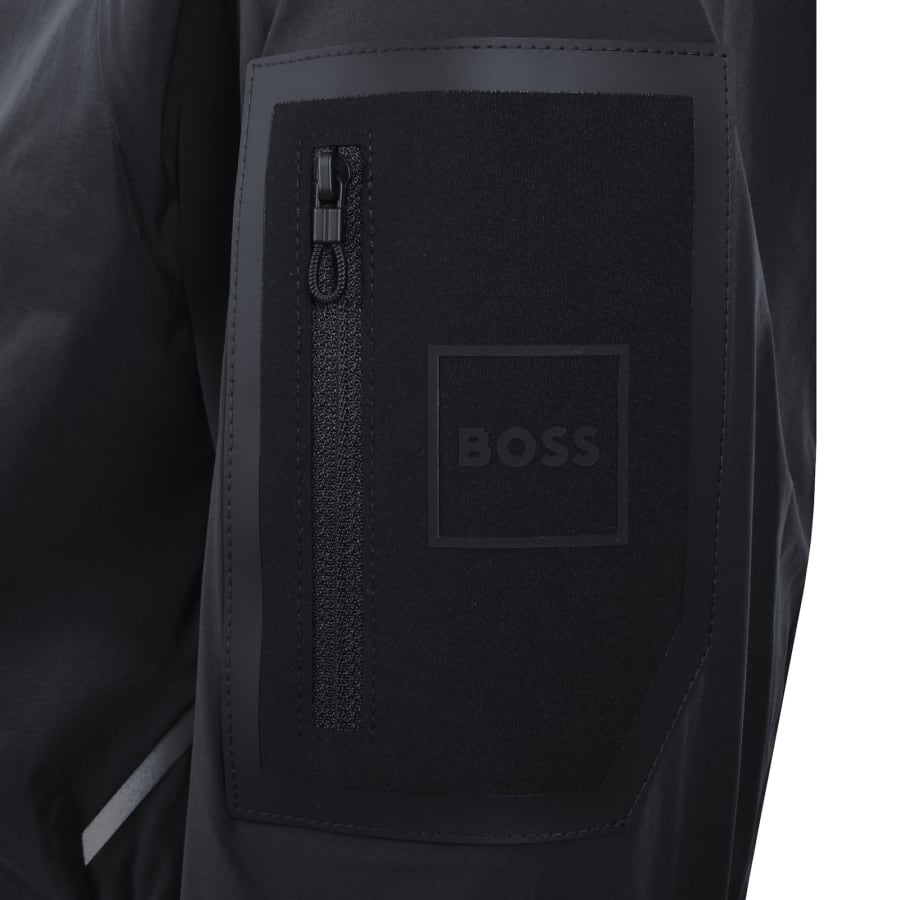 Image number 4 for BOSS D-Namix Jacket Navy