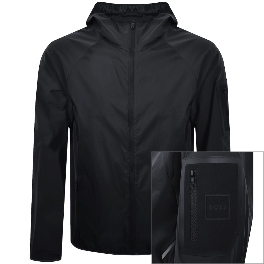 Image number 1 for BOSS D-Namix Jacket Navy
