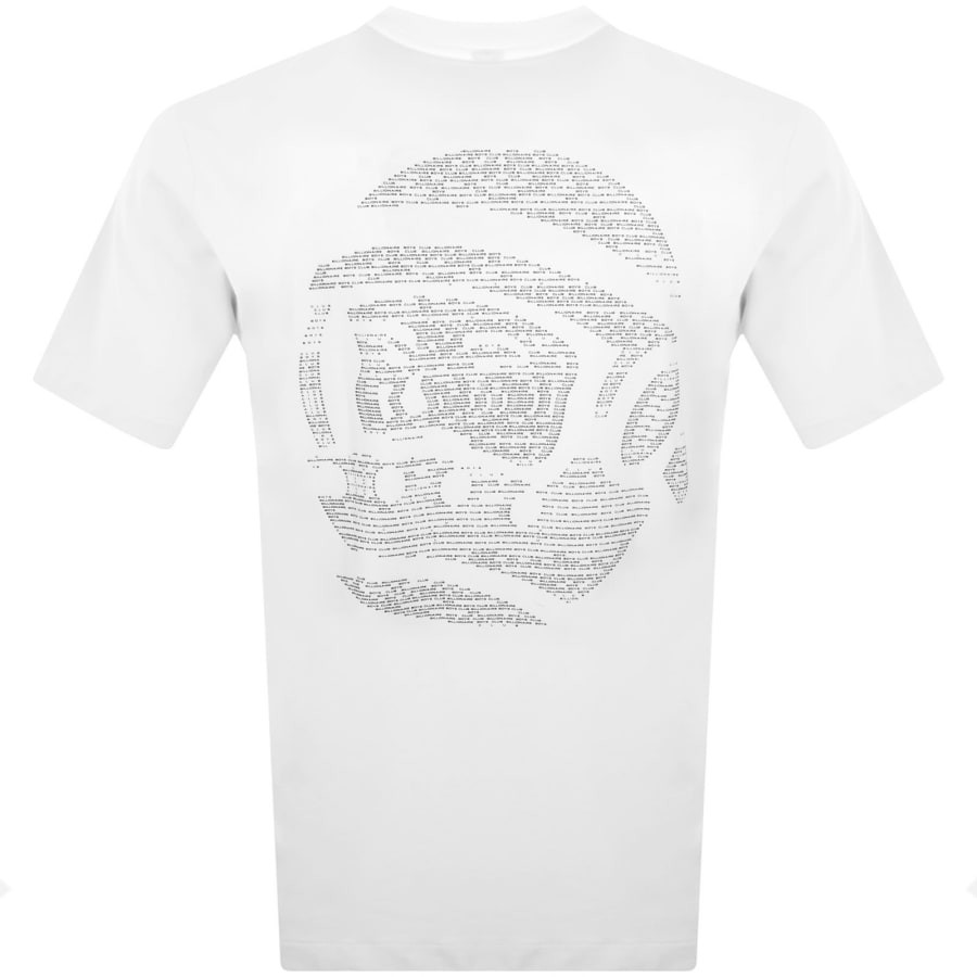 Image number 4 for Billionaire Boys Club BB Astro Digi T Shirt White