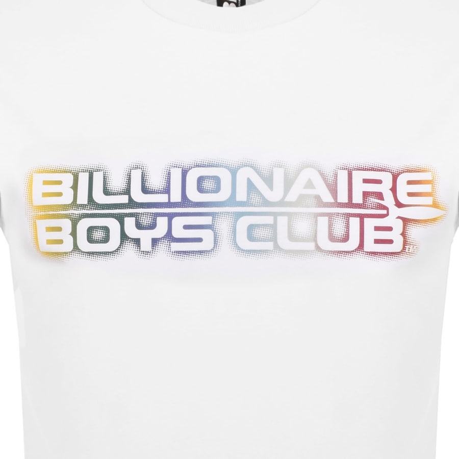 Image number 3 for Billionaire Boys Club Rocket Logo T Shirt White