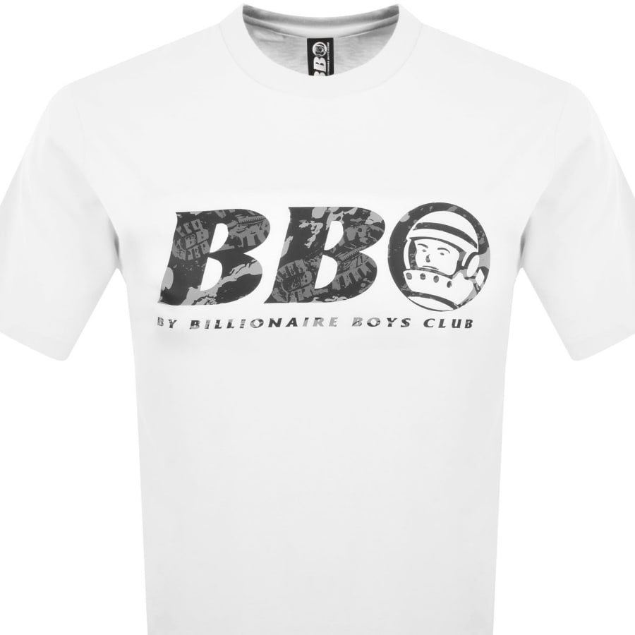 Image number 2 for Billionaire Boys Club Astro Helmet T Shirt White